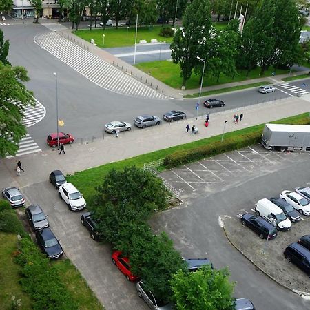 Appartement Sloneczny Skwer 13 à Gdynia Extérieur photo