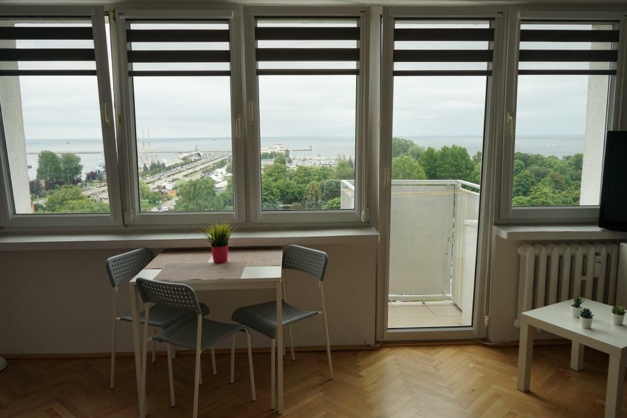 Appartement Sloneczny Skwer 13 à Gdynia Extérieur photo